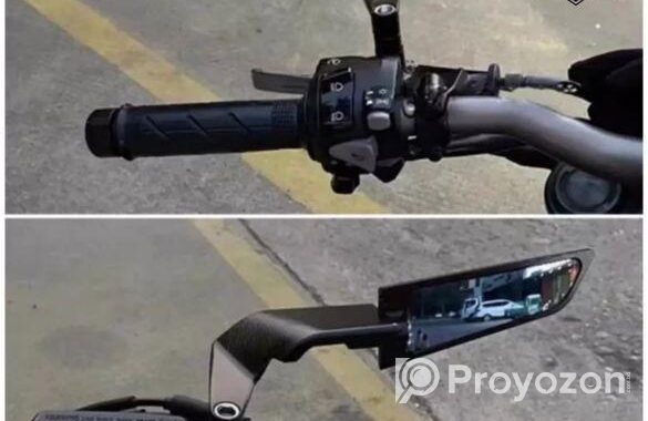 Bike Looking Glass