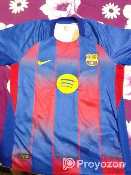 Fc Barcelona 25/26 Home Kit Fan Edition