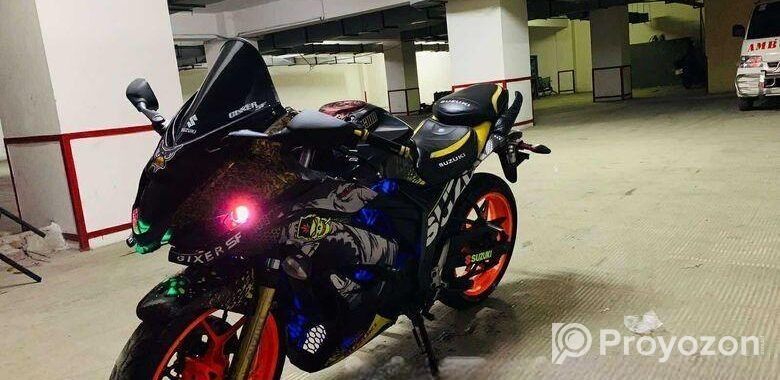 Suzuki Gixxer SF খুব ভালো একটি বাইক। 2017