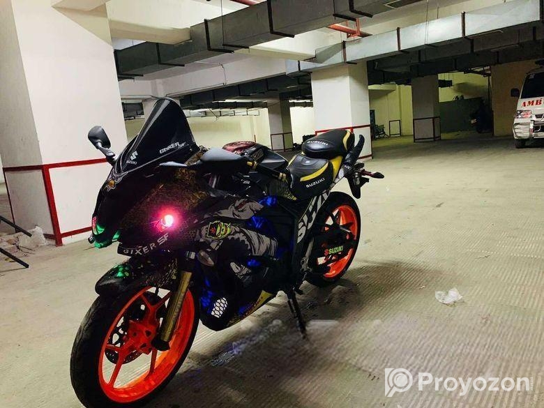 Suzuki Gixxer SF খুব ভালো একটি বাইক। 2017