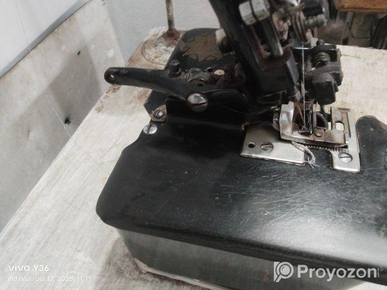 Over lock machine for sell.