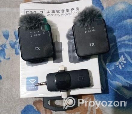 F11-2 wireless microphone