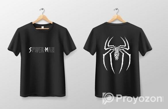 Black Droo Solder T-shirt