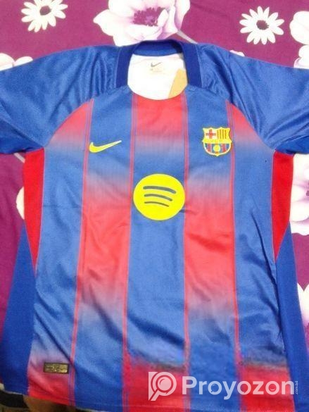 Fc Barcelona 25/26 Home Kit Fan Edition