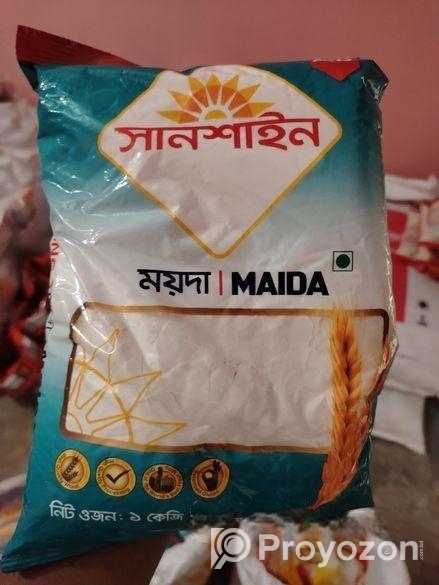 আটা, ময়দা, সুজি, সরিষার তেল, পোলার চাল