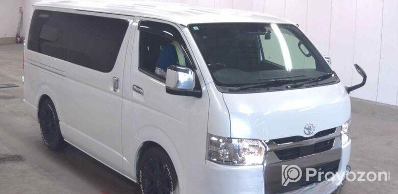 Toyota Hiace SUPER GL DARK PRIME 2021