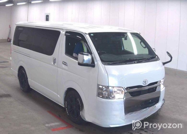 Toyota Hiace SUPER GL DARK PRIME 2021