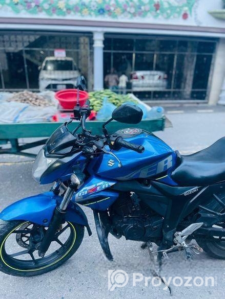 Suzuki Gixxer ২০১৮ 2018
