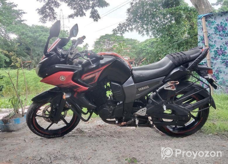 Yamaha Fazer V1 2014