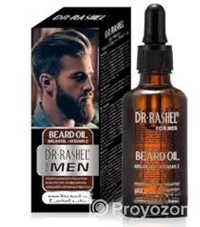 Dr Rashel Argan Oil Vitamin E Hair Growth Men Bear
