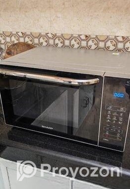 Sharp R-72e0-s Grill Microwave Oven. 25 Liter
