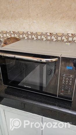 Sharp R-72e0-s Grill Microwave Oven. 25 Liter