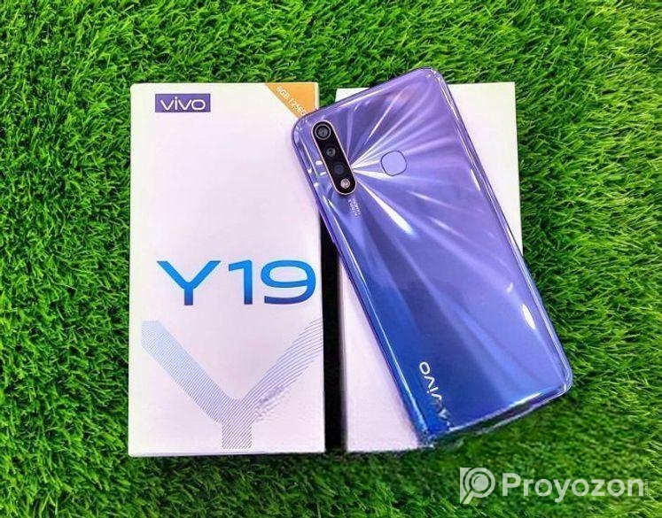 Vivo Y19 8/256 GB  (New)
