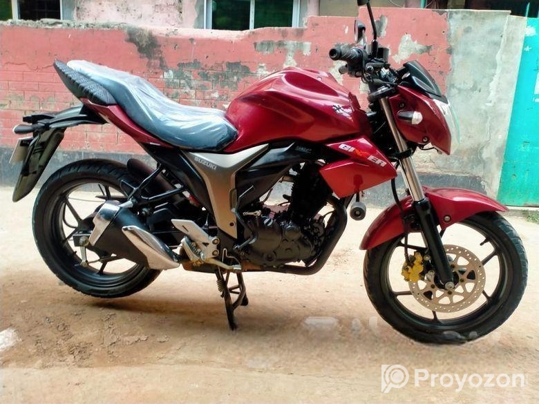 Suzuki Gixxer Monotone Super fresh 2022