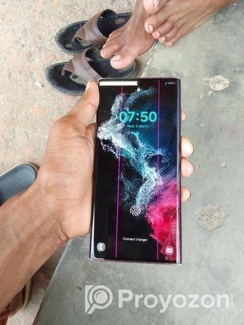 Samsung Galaxy S22 Ultra RAM 8GB ROM 128GB (Used)