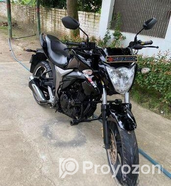 Suzuki Gixxer Monotone . 2024