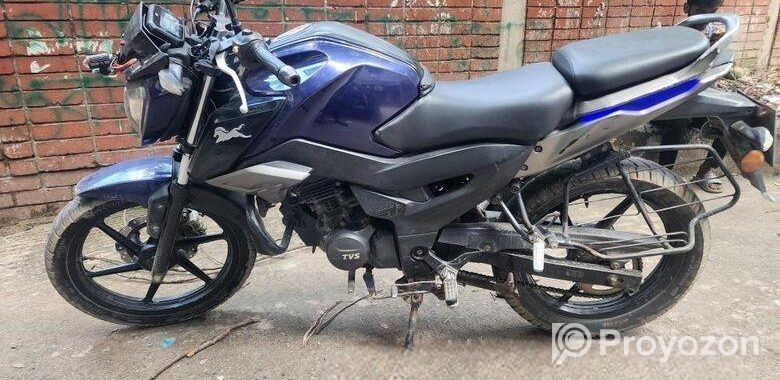 TVS Raider 125 full fresh 2022