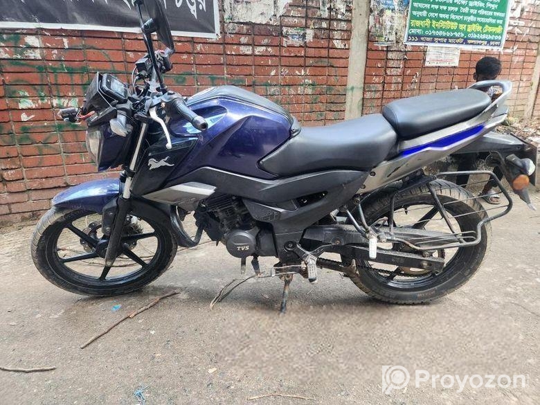 TVS Raider 125 full fresh 2022