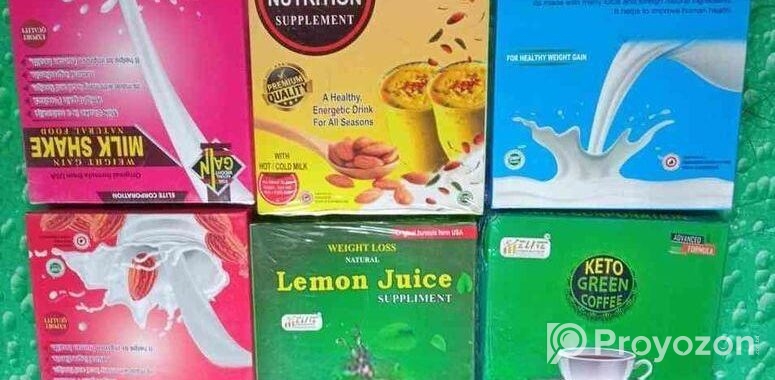 Weight Loss Lemon Juice Supplement