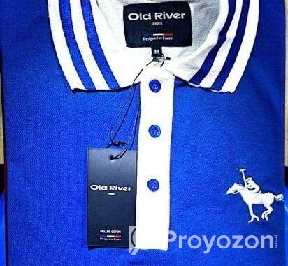 Polo t shirt 100% Export
