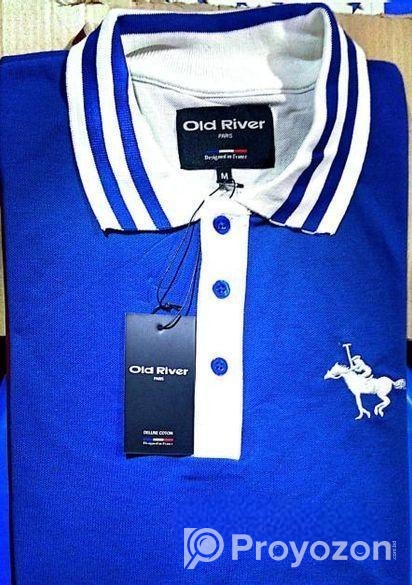Polo t shirt 100% Export
