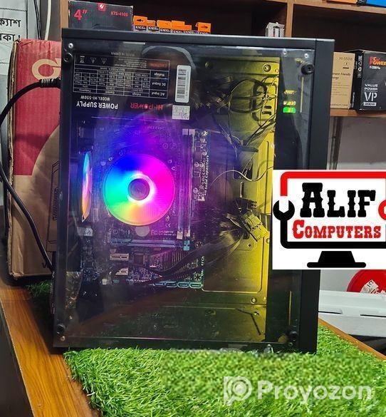 গিগাবাইট আই ফাইভ থ্রাড জেন, নিউ পিসি 8GB-Ram,SSD ১