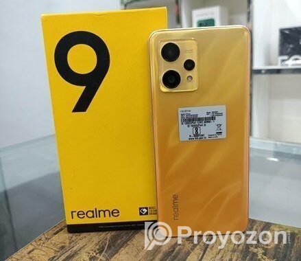 Realme 9 8/128 full box (Used)