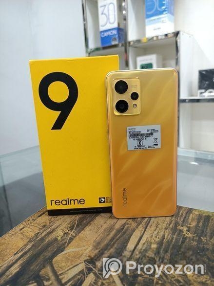 Realme 9 8/128 full box (Used)