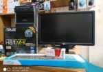 intel 1000gb Hdd-4gb ram 19”led-with warranty 1yea