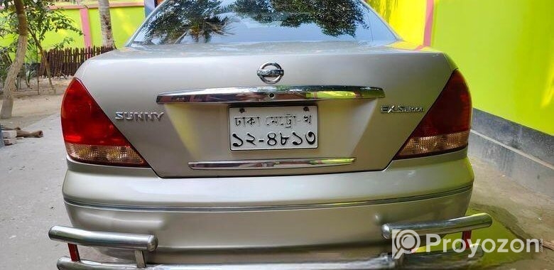 Nissan Sunny Ex edition 2007