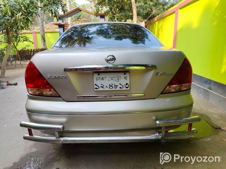 Nissan Sunny Ex edition 2007