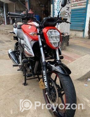 Suzuki Gixxer FI Disc 2024