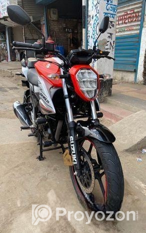 Suzuki Gixxer FI Disc 2024