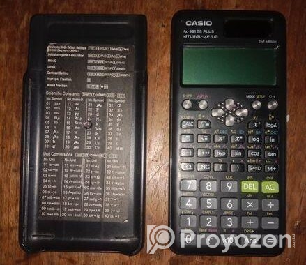 Casio Fx-991es Plus 2nd Edition Scientific Calcula