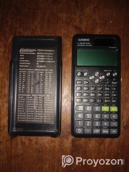 Casio Fx-991es Plus 2nd Edition Scientific Calcula