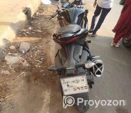 Suzuki Gixxer ABS . 2020