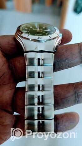 SECONDA Watch Blue  Dial Display