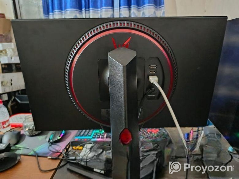 Lg 24gn65r 24″ Fhd 144hz Gaming Monitor