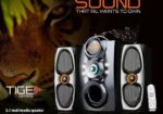 Xtreme TIGER 2:1 Multimedia Speaker