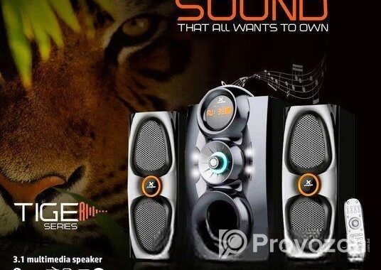 Xtreme TIGER 2:1 Multimedia Speaker