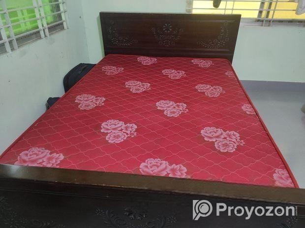 ডাবল বেড।