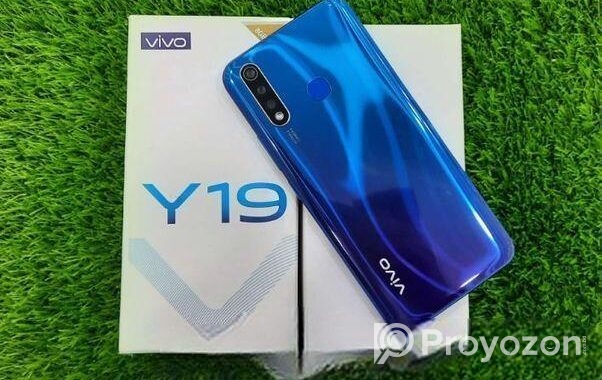 Vivo Y19 8/256 জিবি নতুন (New)