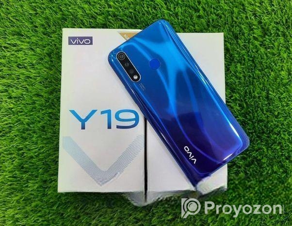 Vivo Y19 8/256 জিবি নতুন (New)