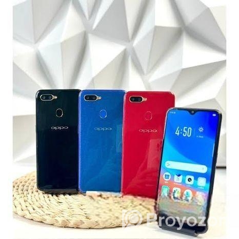 OPPO A5s 6/128 জিবি নতুন (New)