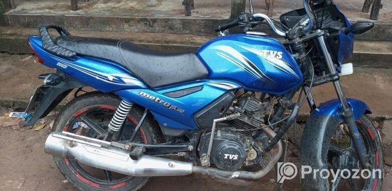 TVS Metro Plus , 2018