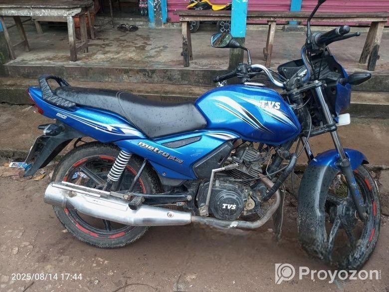 TVS Metro Plus , 2018