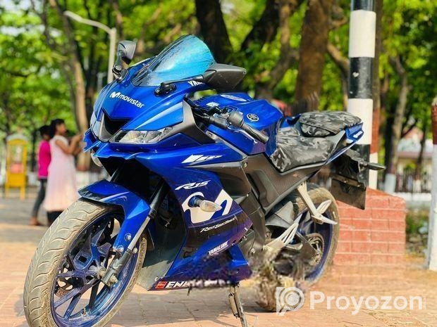 Yamaha R15 . 2018