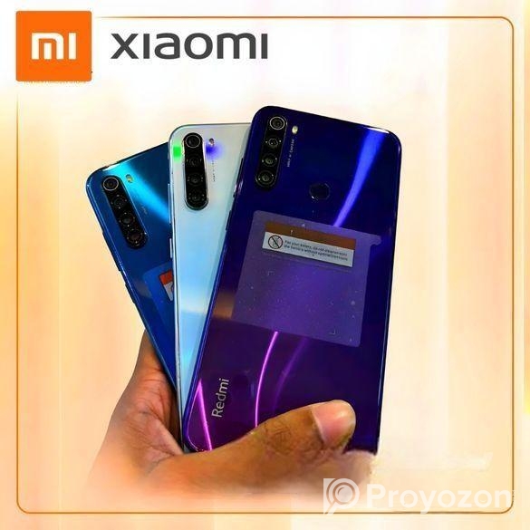 Xiaomi Redmi Note 8 6/128 𝕆𝕗𝕗𝕖𝕣 (New)