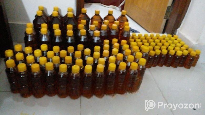 দেশি সরিষার তেল