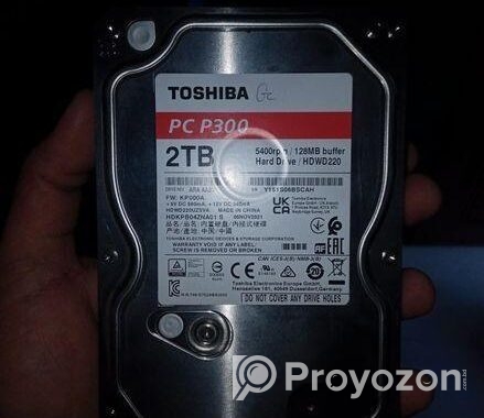 Hdd 2 Tb for sell